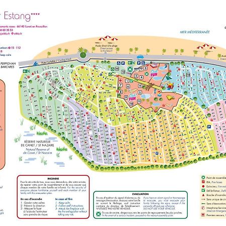 Mobilhome Neuf Mar Estang Acces Plage Canet-en-Roussillon Εξωτερικό φωτογραφία