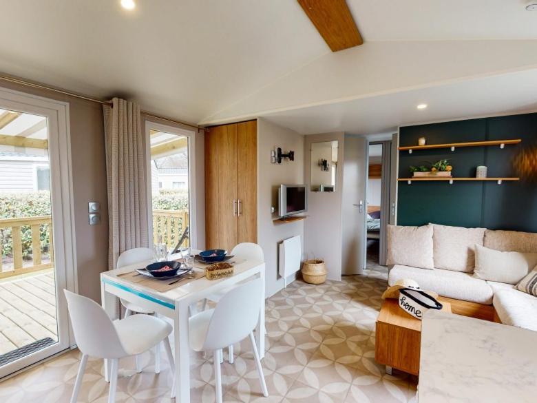 Mobilhome Neuf Mar Estang Acces Plage Canet-en-Roussillon Εξωτερικό φωτογραφία