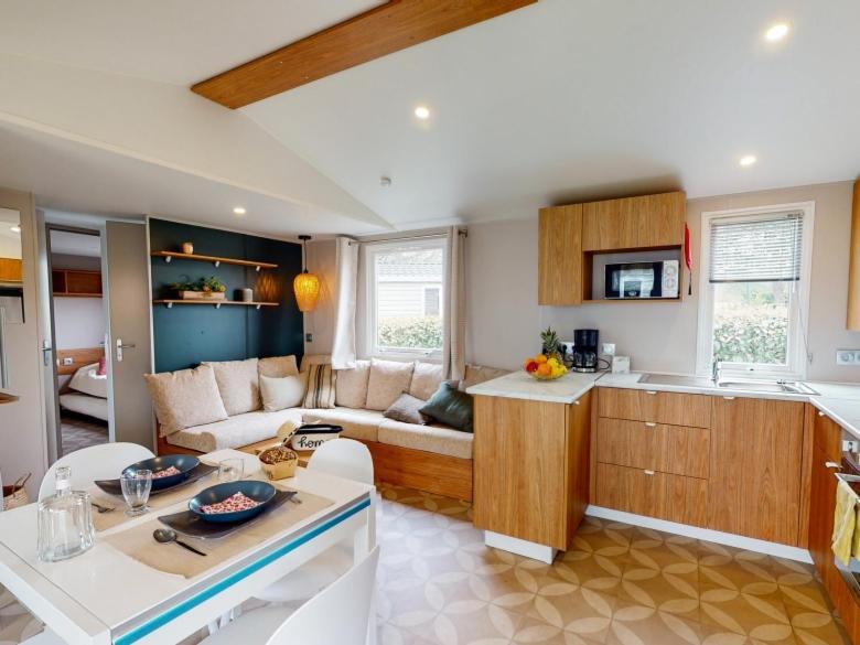 Mobilhome Neuf Mar Estang Acces Plage Canet-en-Roussillon Εξωτερικό φωτογραφία