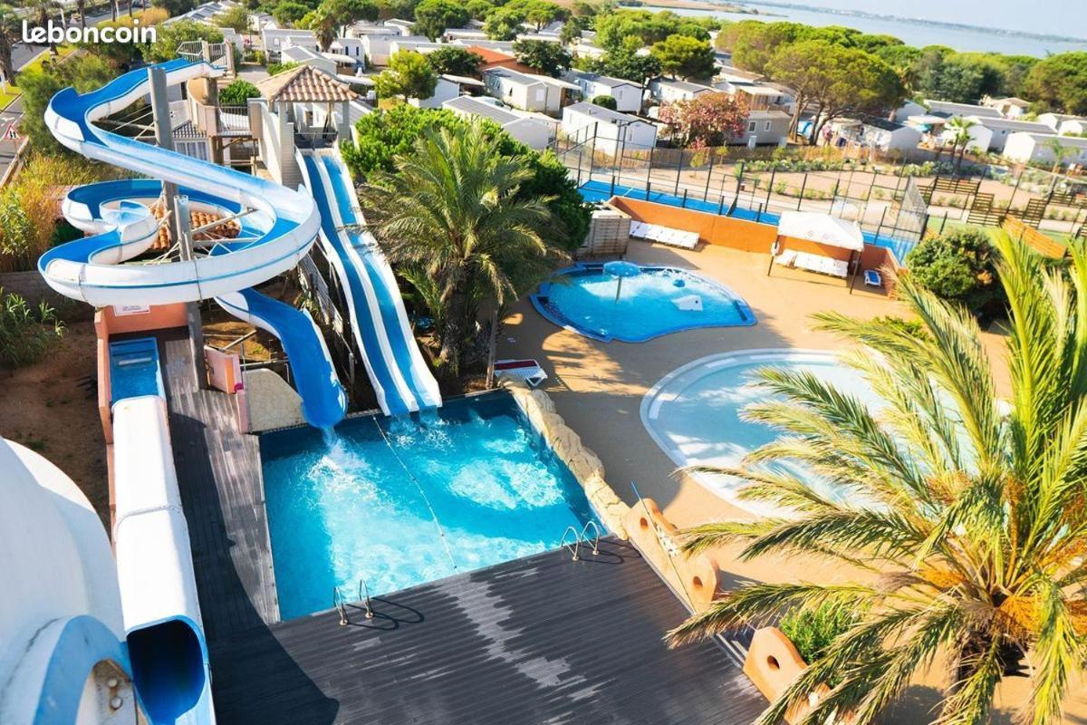 Mobilhome Neuf Mar Estang Acces Plage Canet-en-Roussillon Εξωτερικό φωτογραφία