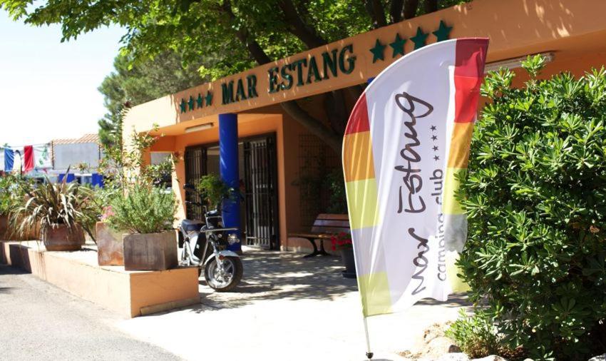 Mobilhome Neuf Mar Estang Acces Plage Canet-en-Roussillon Εξωτερικό φωτογραφία